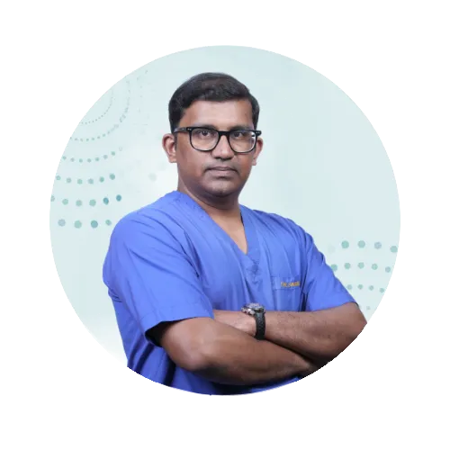 Portrait of Dr Saurabh Giri
