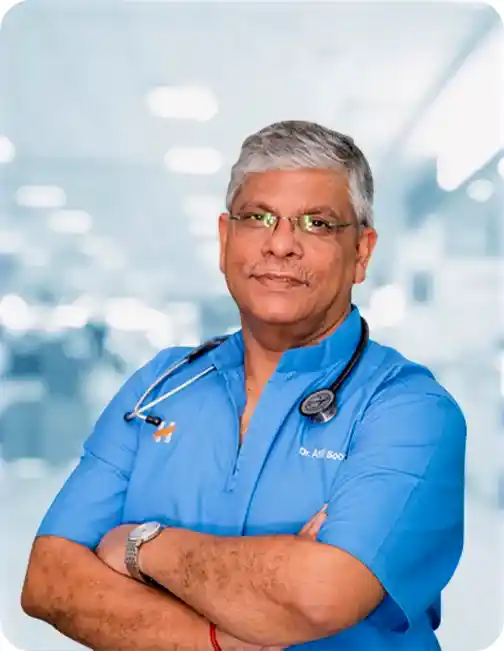 Portrait of Dr Anil K. Sood