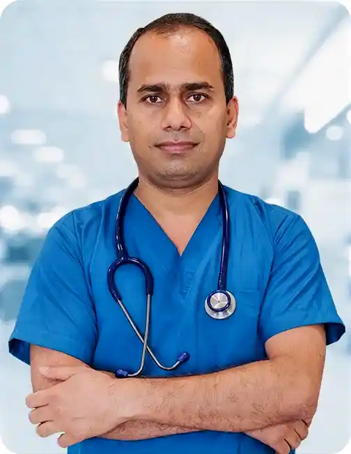 Portrait of Dr Sudhir Singh