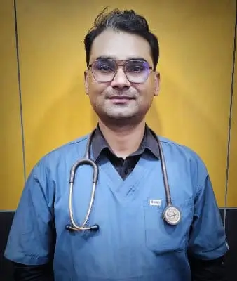 Portrait of Dr Mukesh Verma