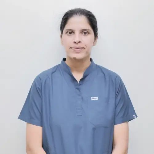 Portrait of Dr Keerti Singh