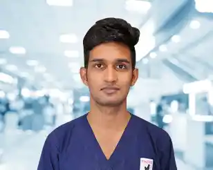 Portrait of Dr Srirama Naidu