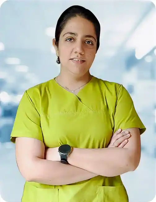 Portrait of Dr Sunaina Gupta