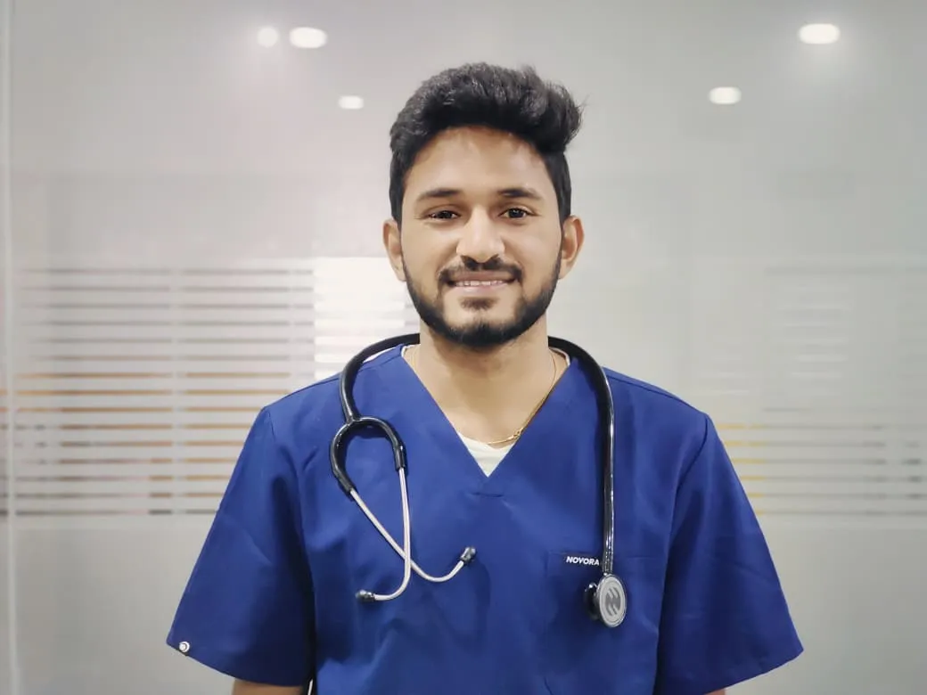 Portrait of Dr Vamsi