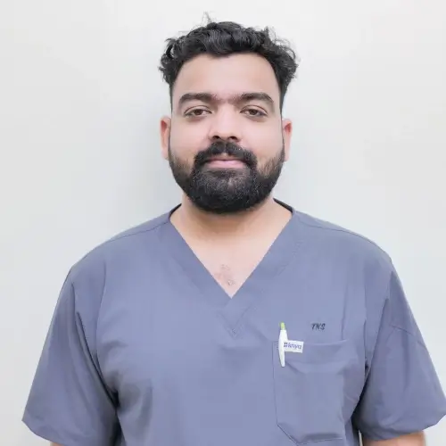 Portrait of Dr Tarun Nar Singh