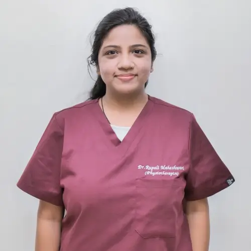 Portrait of Dr Rupali Maheshwari
