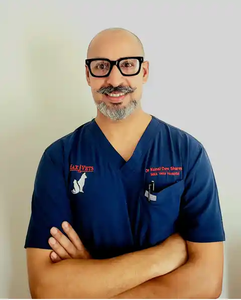 Portrait of Dr Kunal Dev Sharma