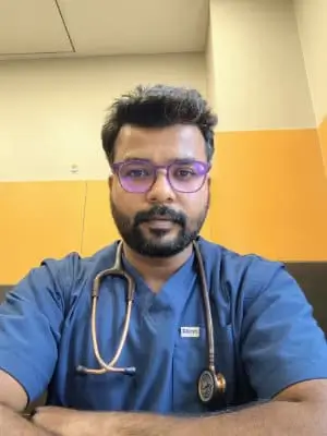 Portrait of Dr Deepak Kumar Gautam