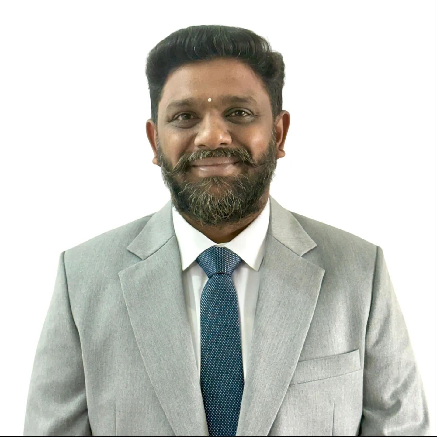 Portrait of Dr G.K Balaji