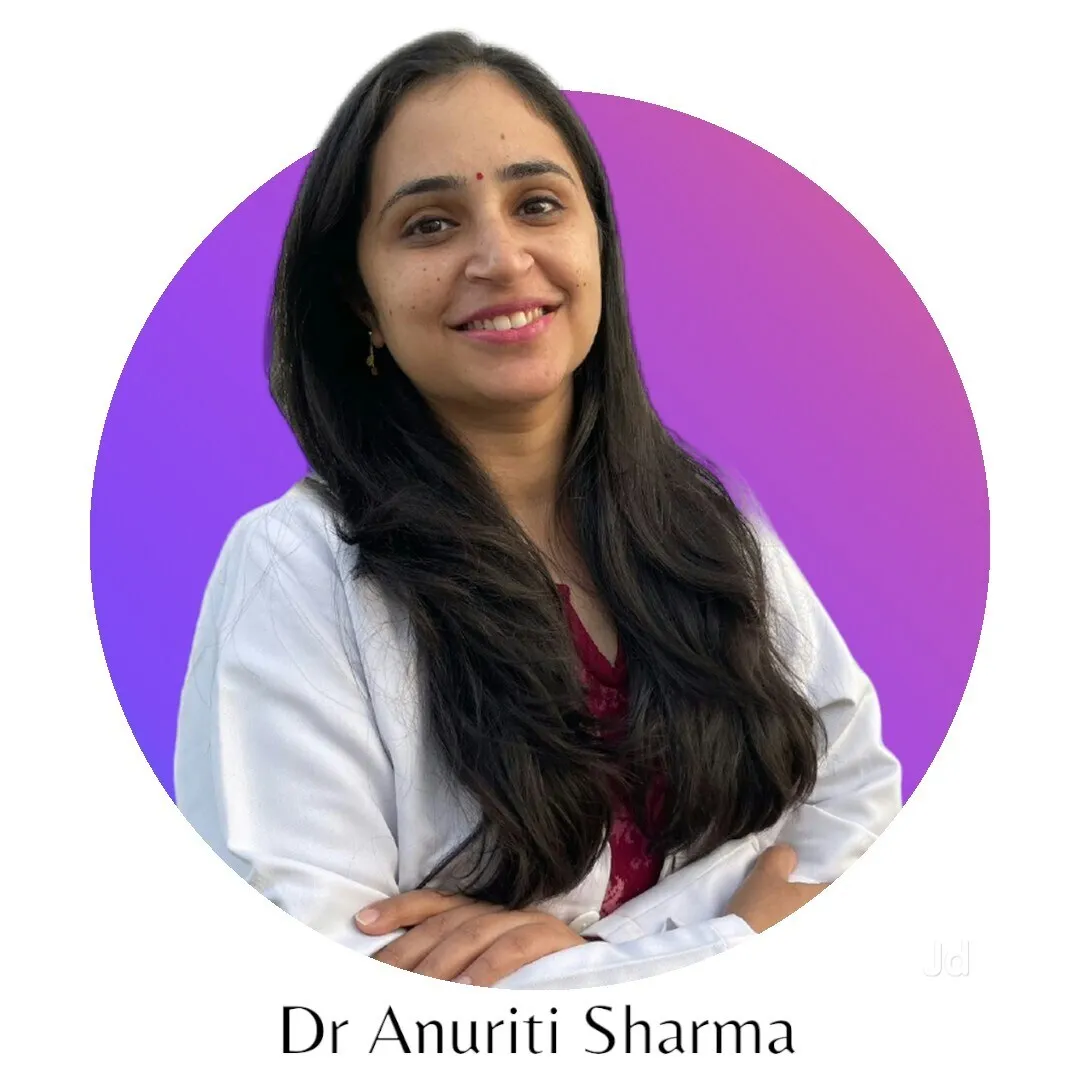 Dr. Anuriti Sharma, Obstetrics & Gynecology in Mahavir Enclave, New Delhi