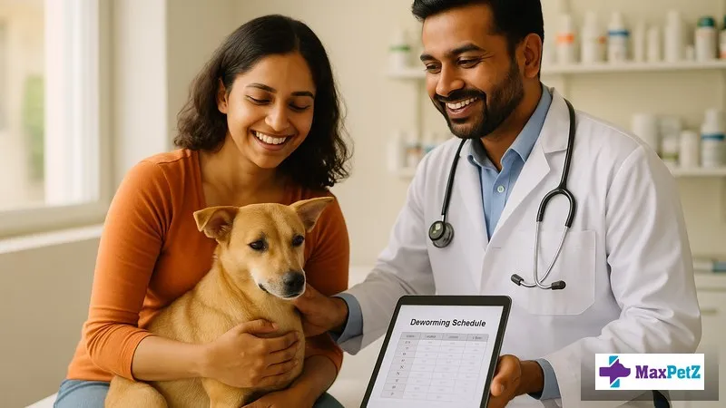 Deworming Your Pet: Schedule, Products, and What to Expect in Delhi