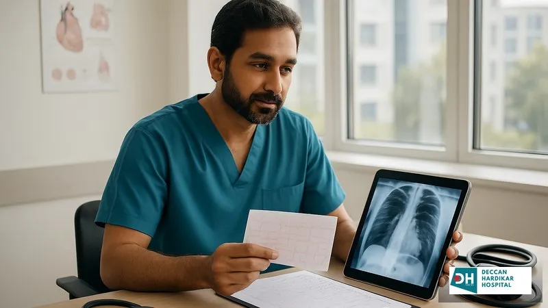 Chest Pain: How Doctors Decide If It Is the Heart or Lungs