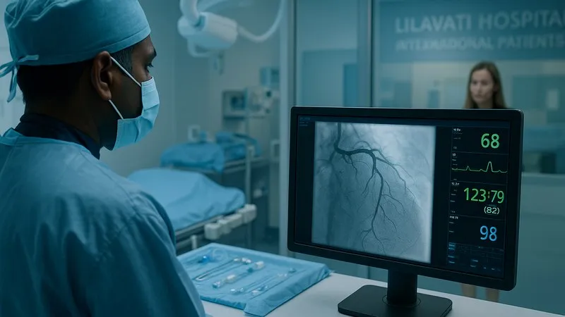 Cardiology in Oman | Lilavati Hospital Mumbai