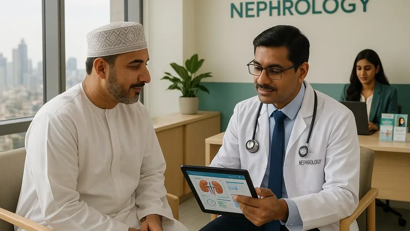 Nephrology in Mumbai | Lilavati Hospital for Patients from Oman