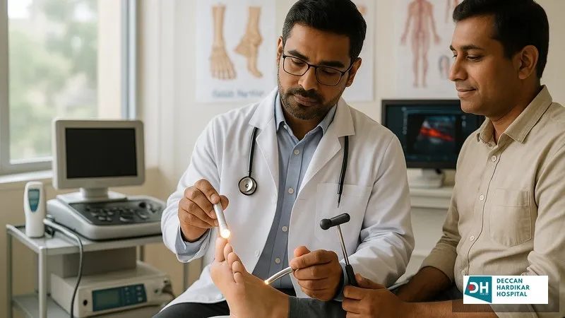 Diabetic Foot Care: When Orthopaedic and Vascular Surgery Become Necessary