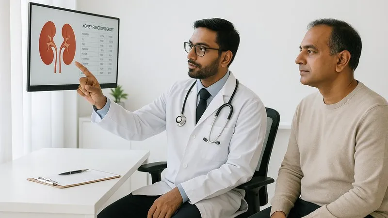 Nephrology in Mumbai | SL Raheja Hospital