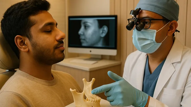 Oral And Maxillofacial Surgery in Mumbai | SL Raheja Hospital