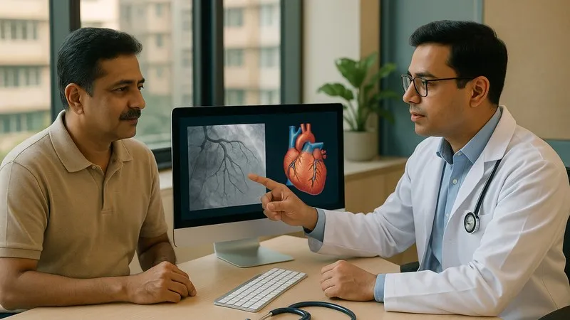 Coronary Artery Bypass Grafting (CABG) in Mumbai | SL Raheja Hospital