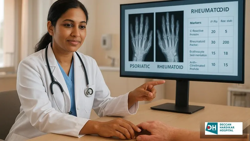 Psoriatic Arthritis vs Rheumatoid Arthritis: How Rheumatologists Tell Them Apart