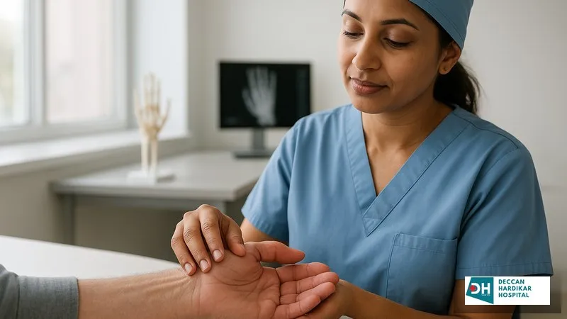Carpal Tunnel Syndrome: Symptoms, Diagnosis, and Hand Surgery Options