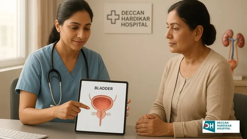 Overactive Bladder: Causes, Diagnosis, and Urology Treatment in Pune