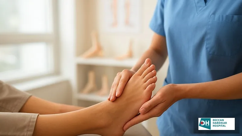Plantar Fasciitis in Pune 2026: Why Monsoon Walking Worsens Heel Pain