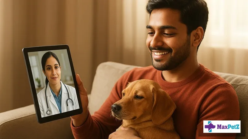 Telemedicine for Pets: When Can a Vet Consultation Happen Online?