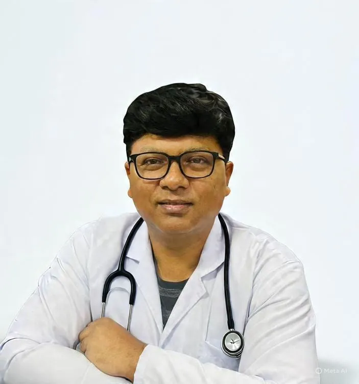 Dr. Rajesh Kalita, General & Internal Medicine in Janak Puri, New Delhi