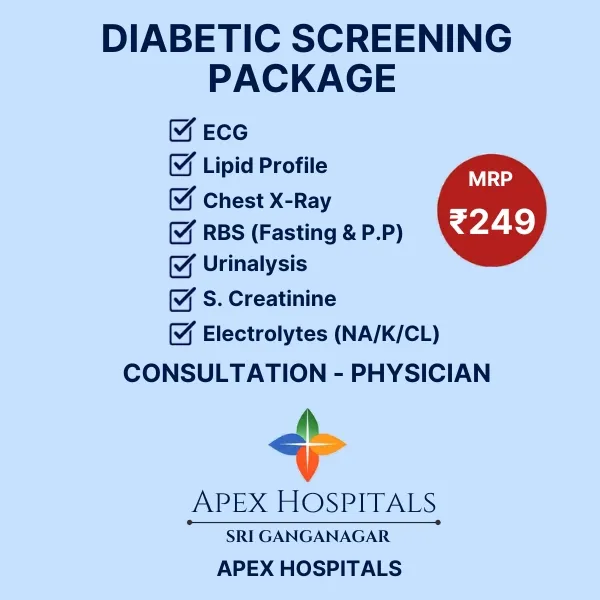 Diabetic Screening Package