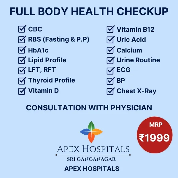 Full Body Health Checkup