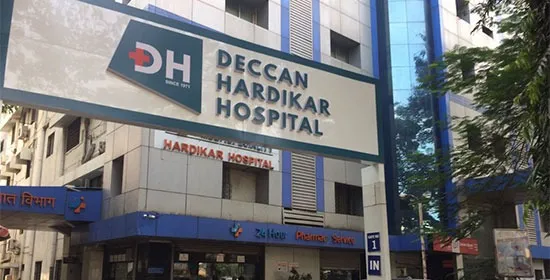 Deccan Hardikar Hospital Building