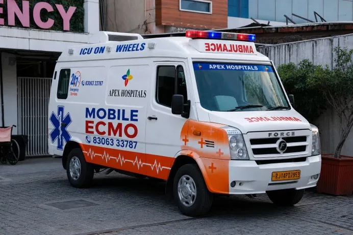 Our Mobile ECMO Ambulance