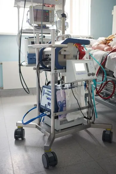 Mobile ECMO