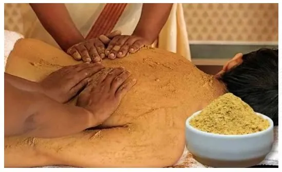 Warm herbal paste massage, Udvartana