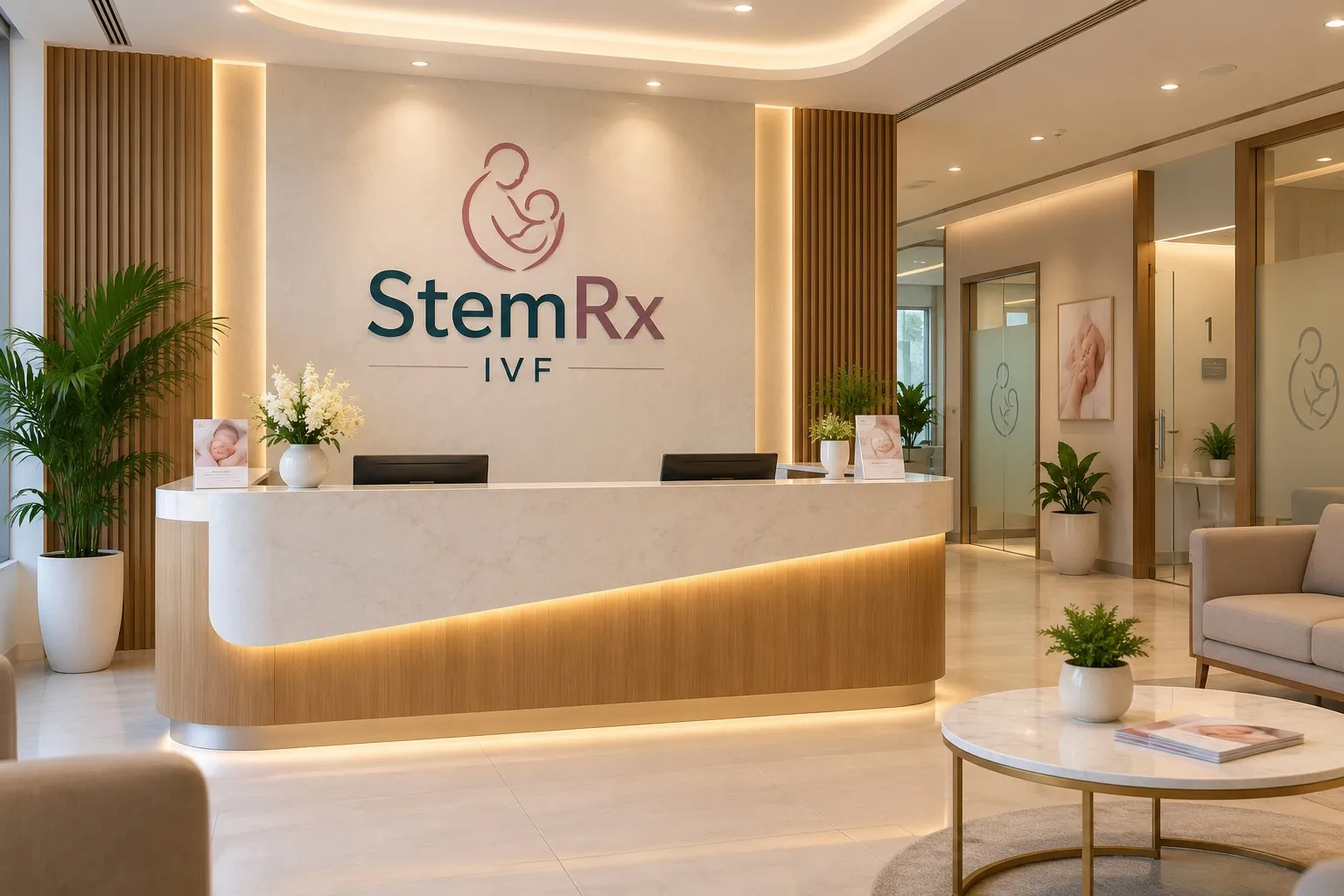 StemRx IVF clinic reception