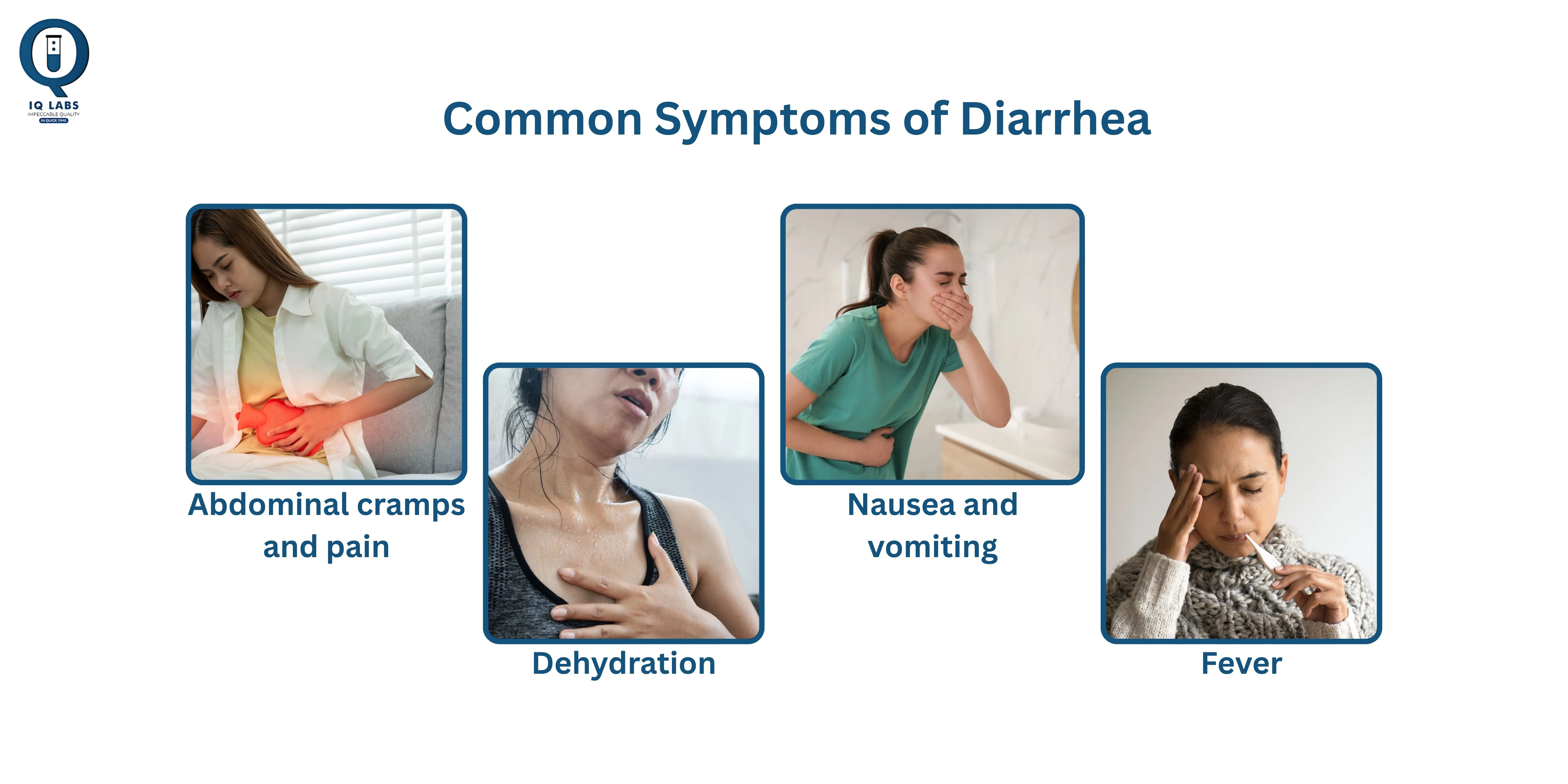 Diarrhea Management: Symptoms, Testing | IQ Labs Diagnostics