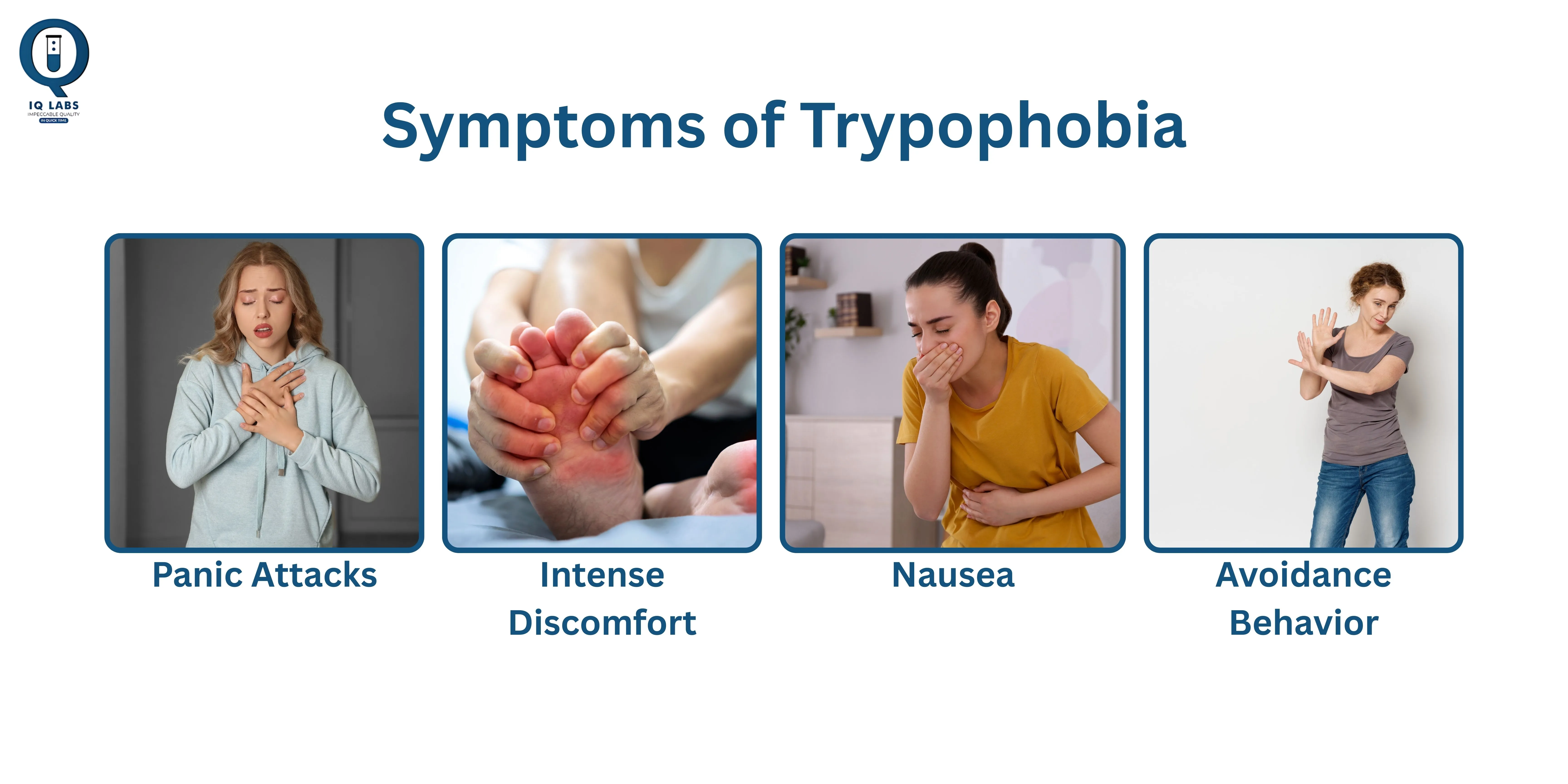 Understanding Trypophobia: Causes, Treatment | IQ Labs Diagnostics