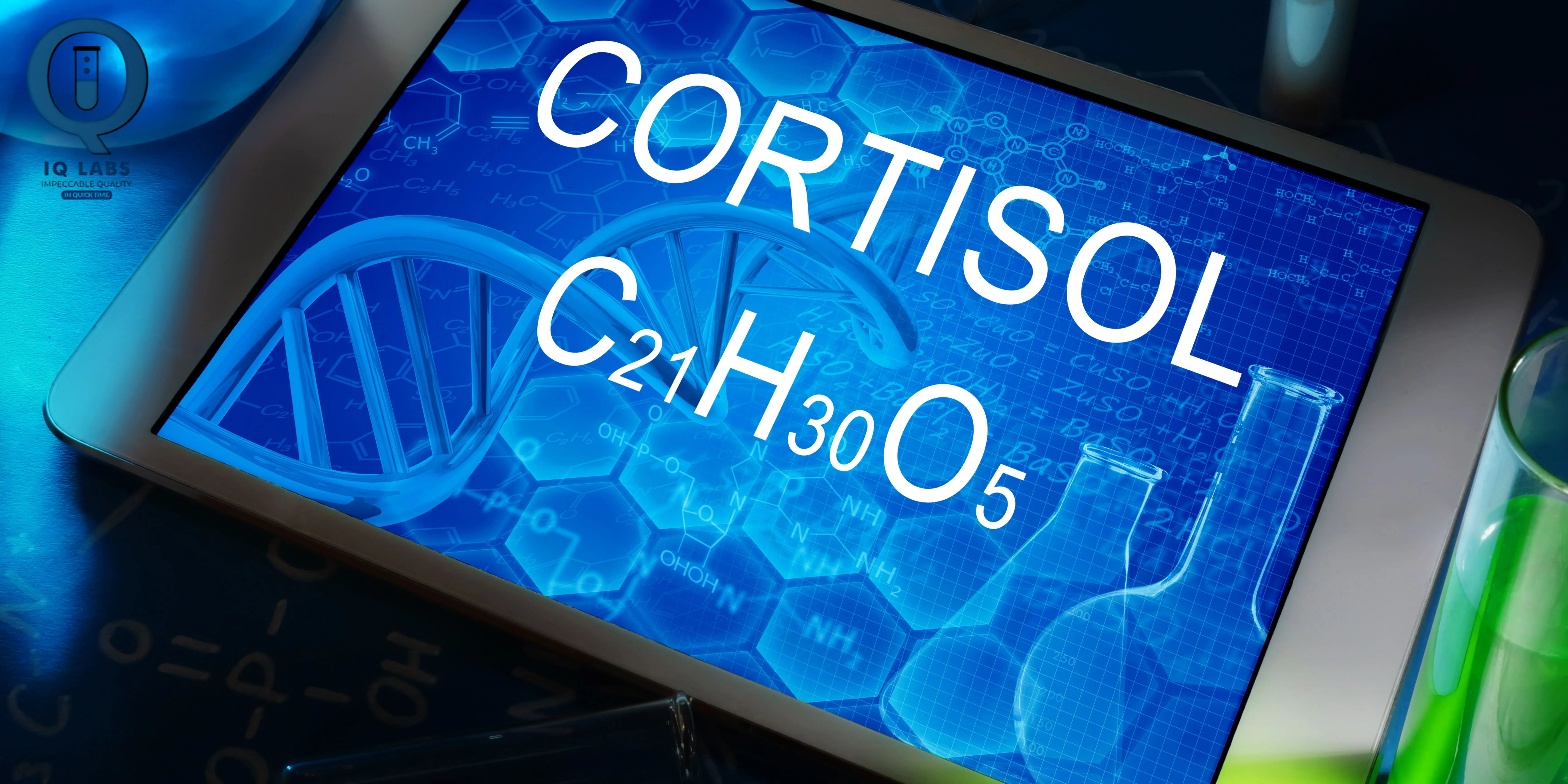 Cortisol Test in Speciality | IQ Labs Diagnostics