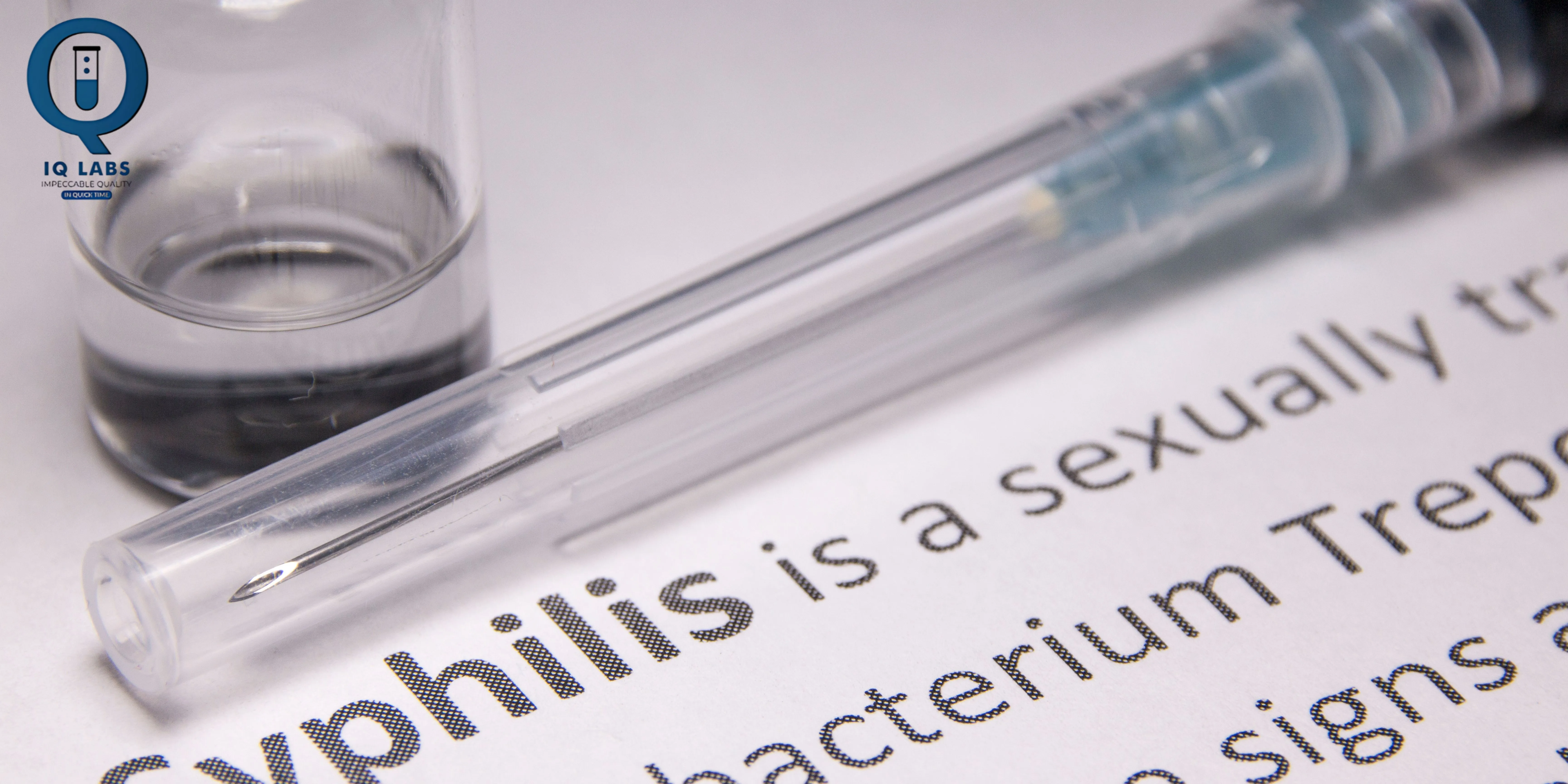 Syphilis Symptoms & Causes | Diagnosis at IQ Labs Diagnostics