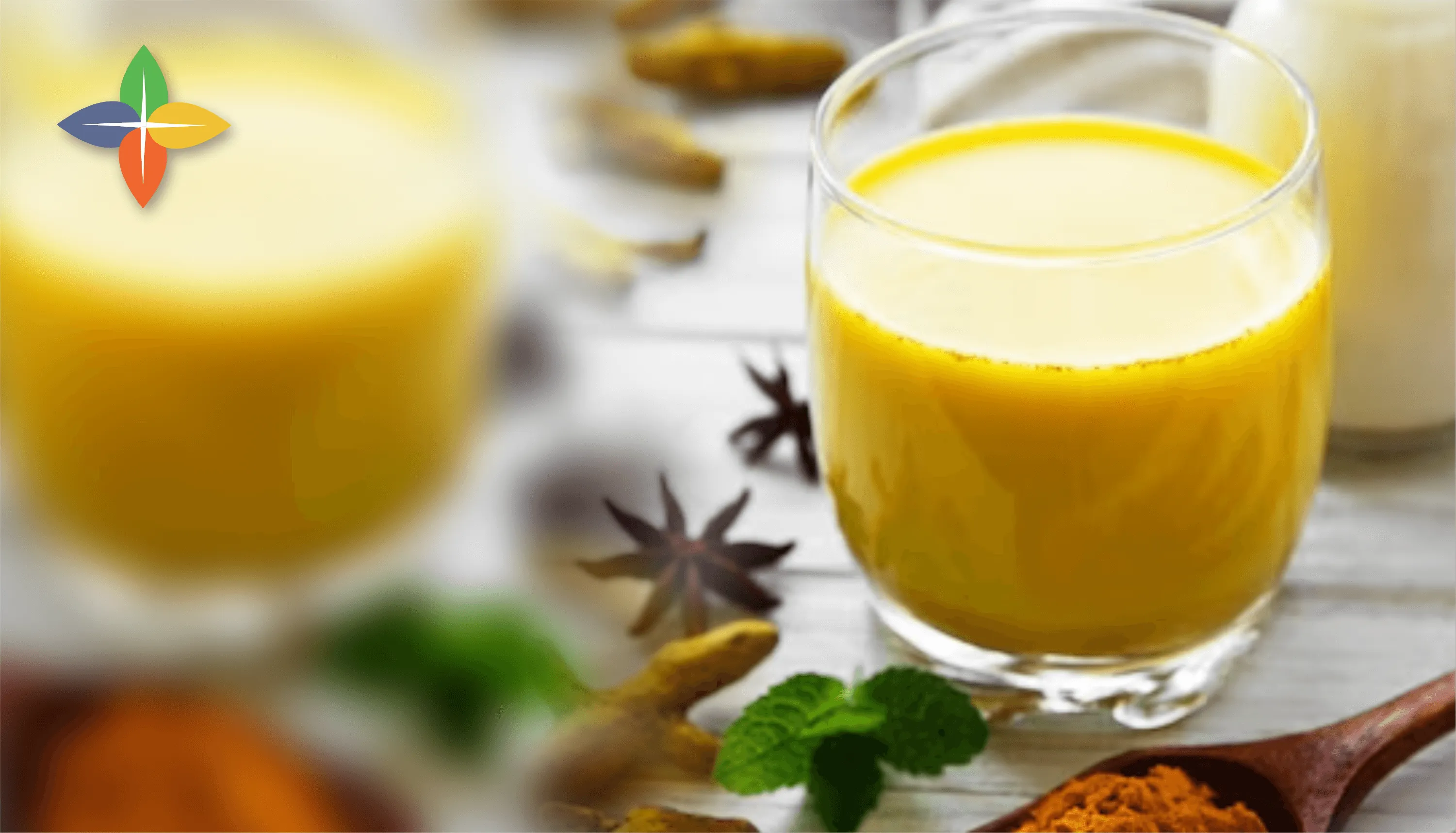 Turmeric milk 