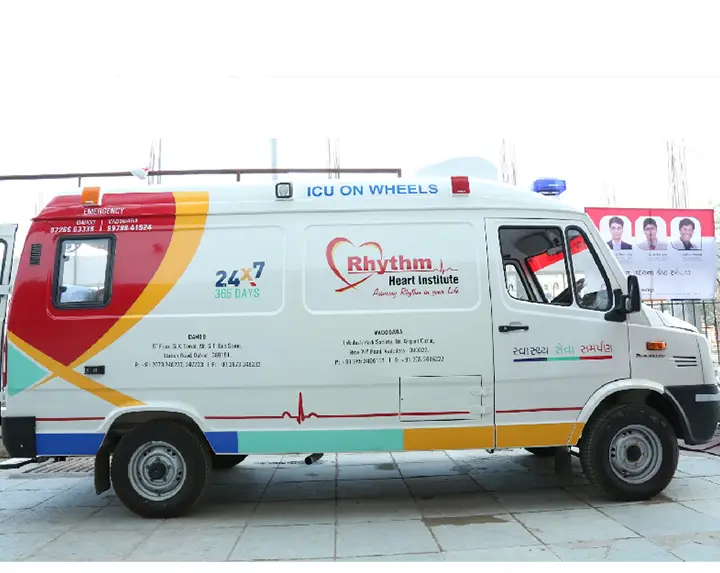 ICU on Wheels