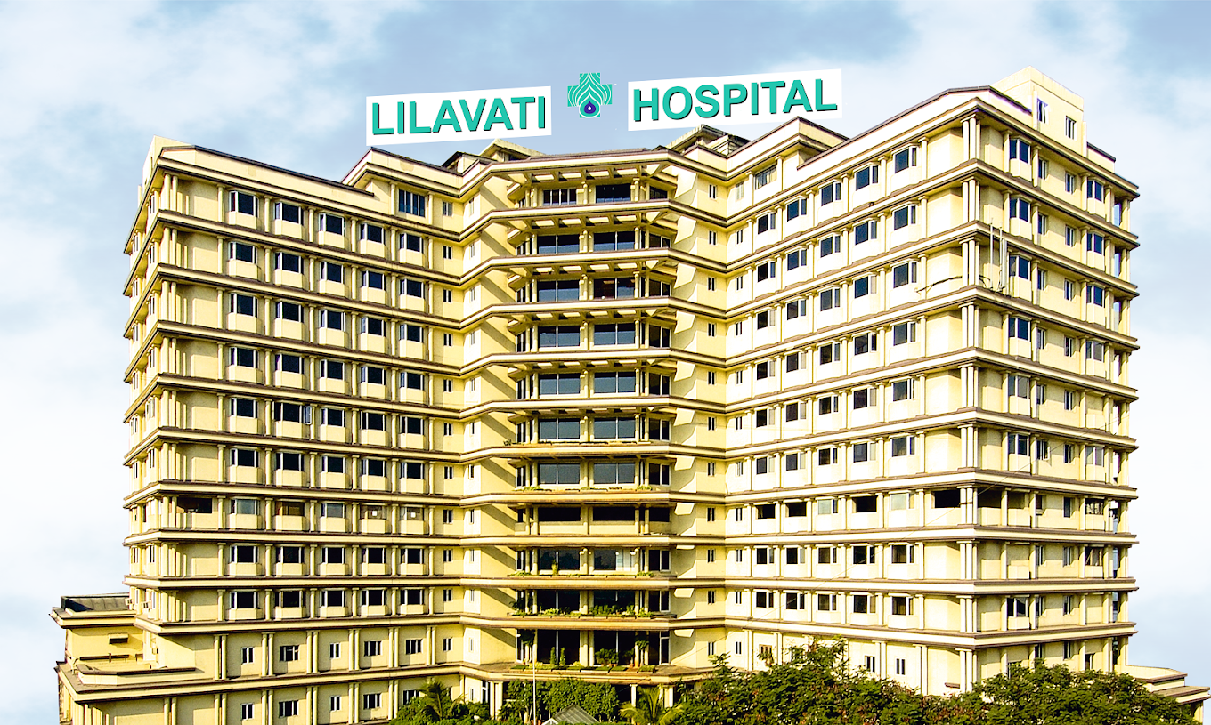 Lilavati Hospital and Research Centre building, Bandra West, Mumbai