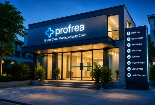 profrea multispeciality clinic in gurugram