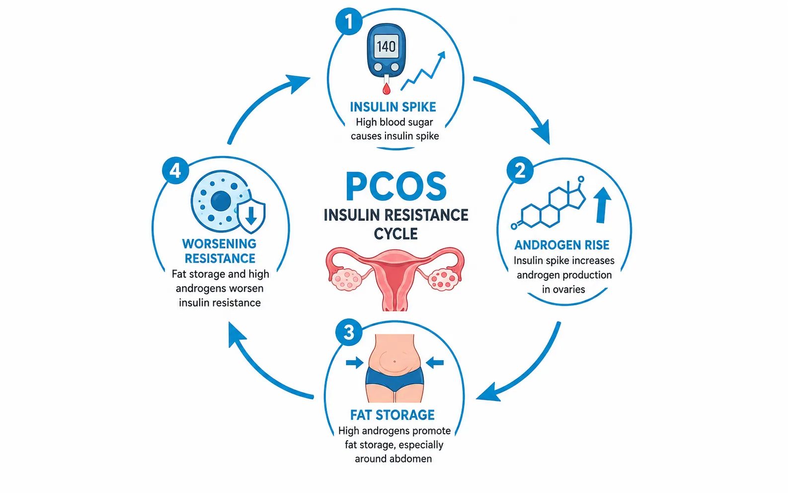 PCOS and weight loss in gurgaon