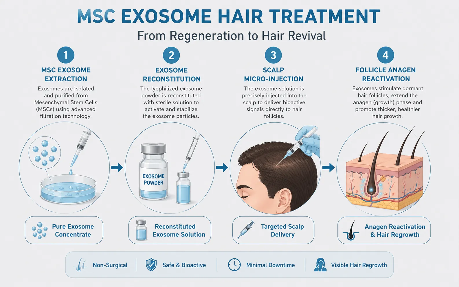 msc exosome hair treatment