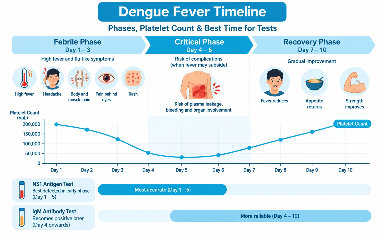 Dengue Fever Timeline