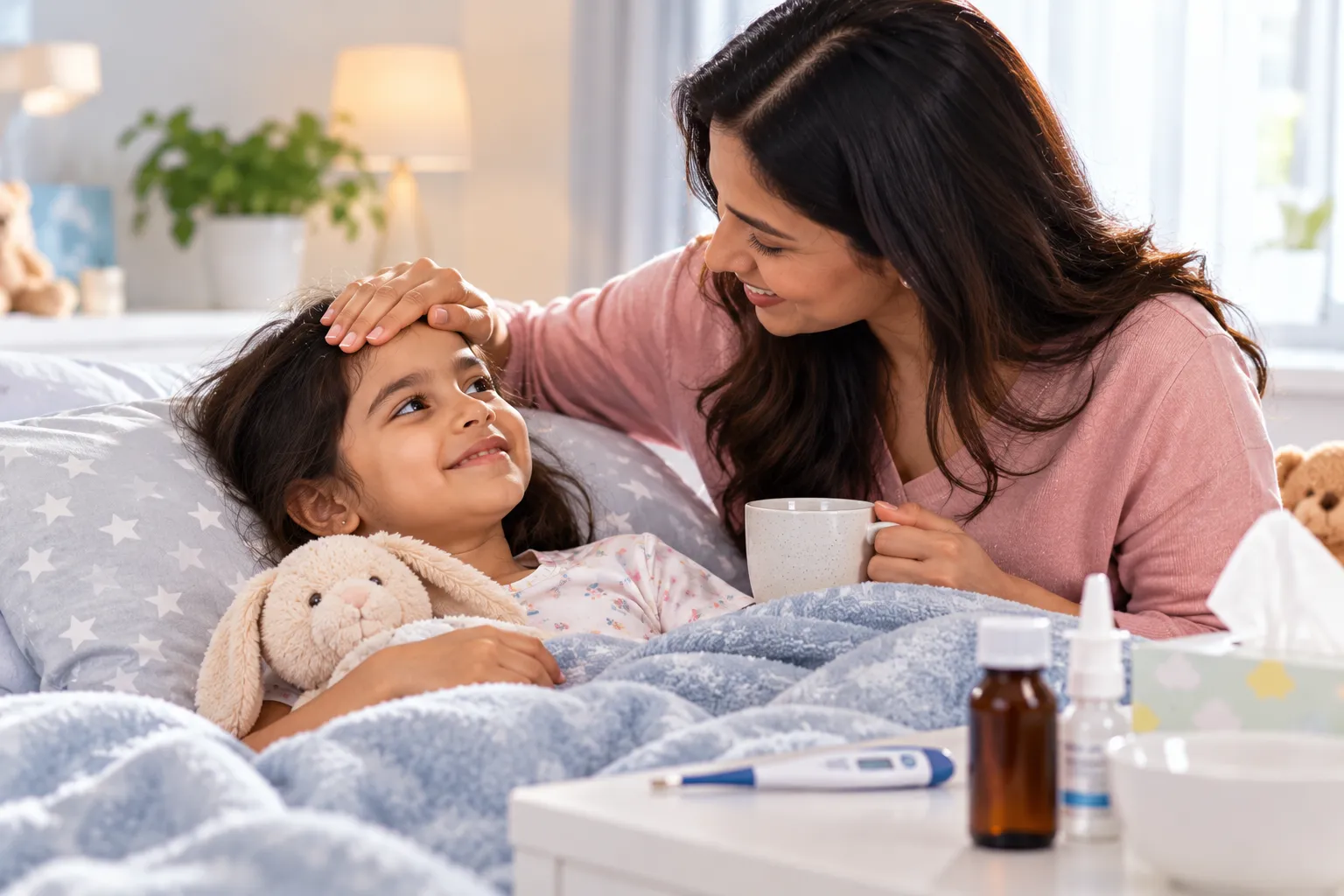 basic care parents do of their children