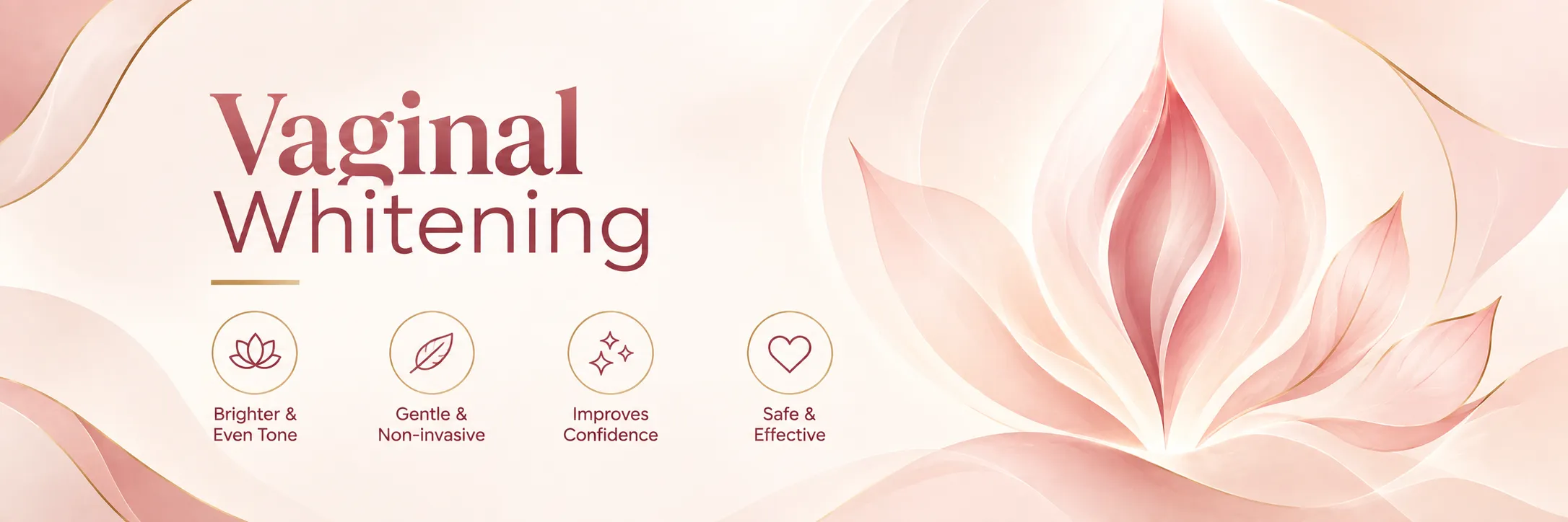 vaginal whitening