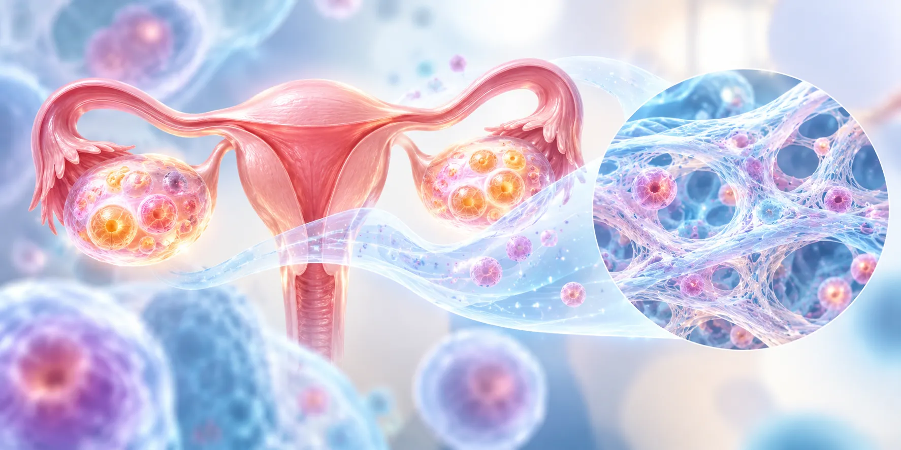 Ovarian ECM