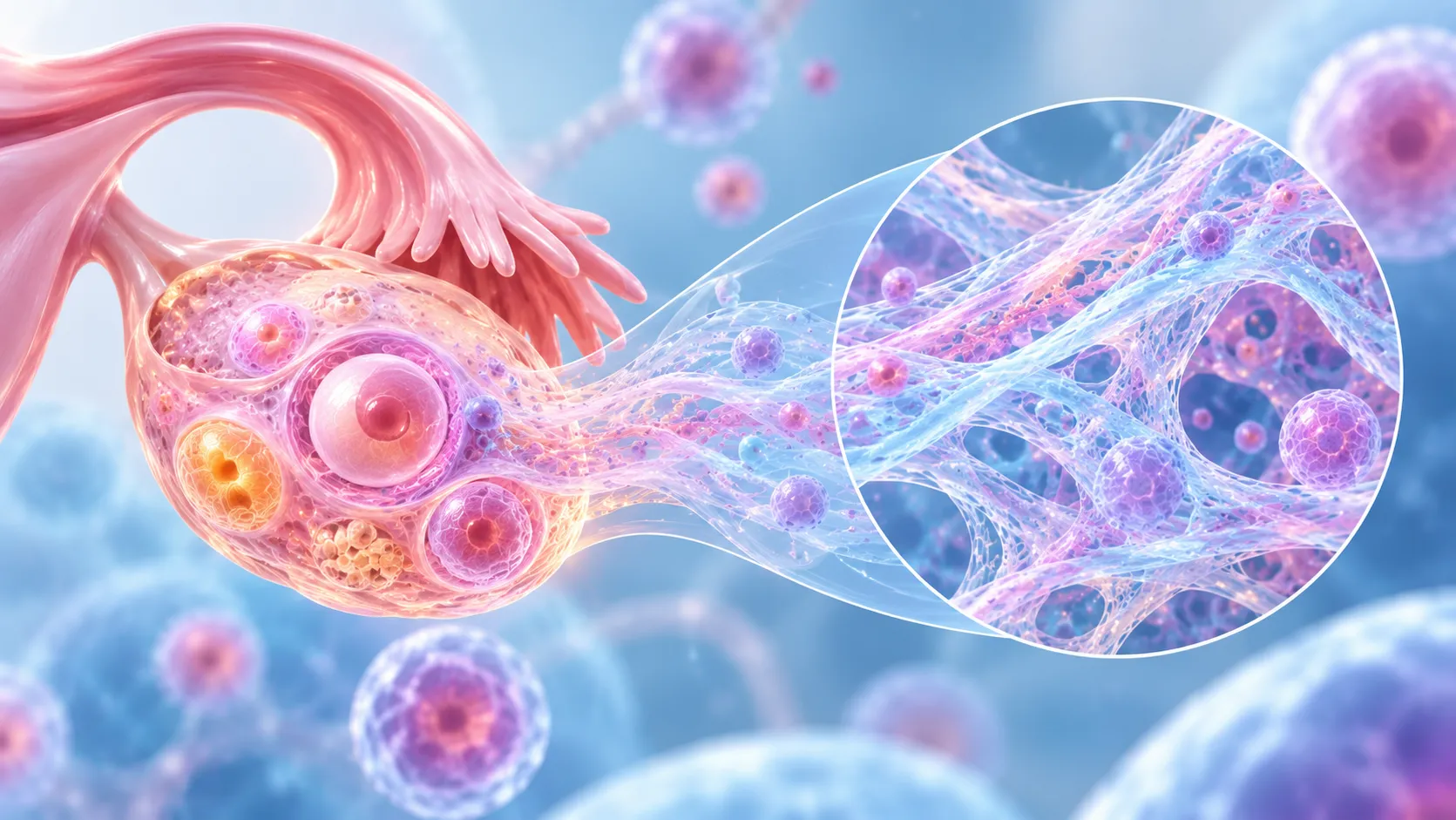 OVARIAN ECM